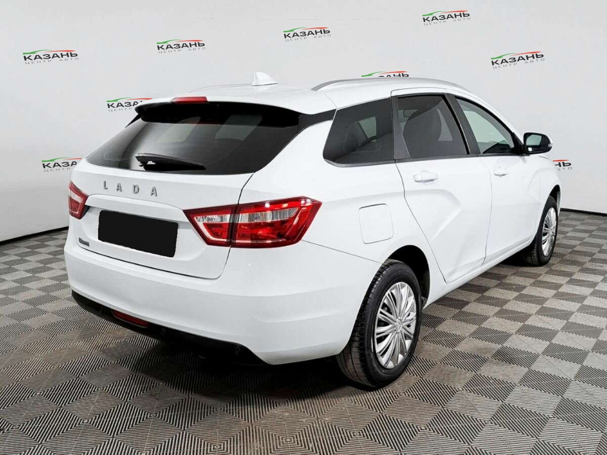 Лада (ВАЗ) Веста б/у, 2018, Механическая. Фото: #4
