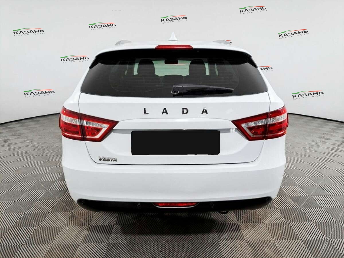 Лада (ВАЗ) Веста б/у, 2018, Механическая. Фото: #5