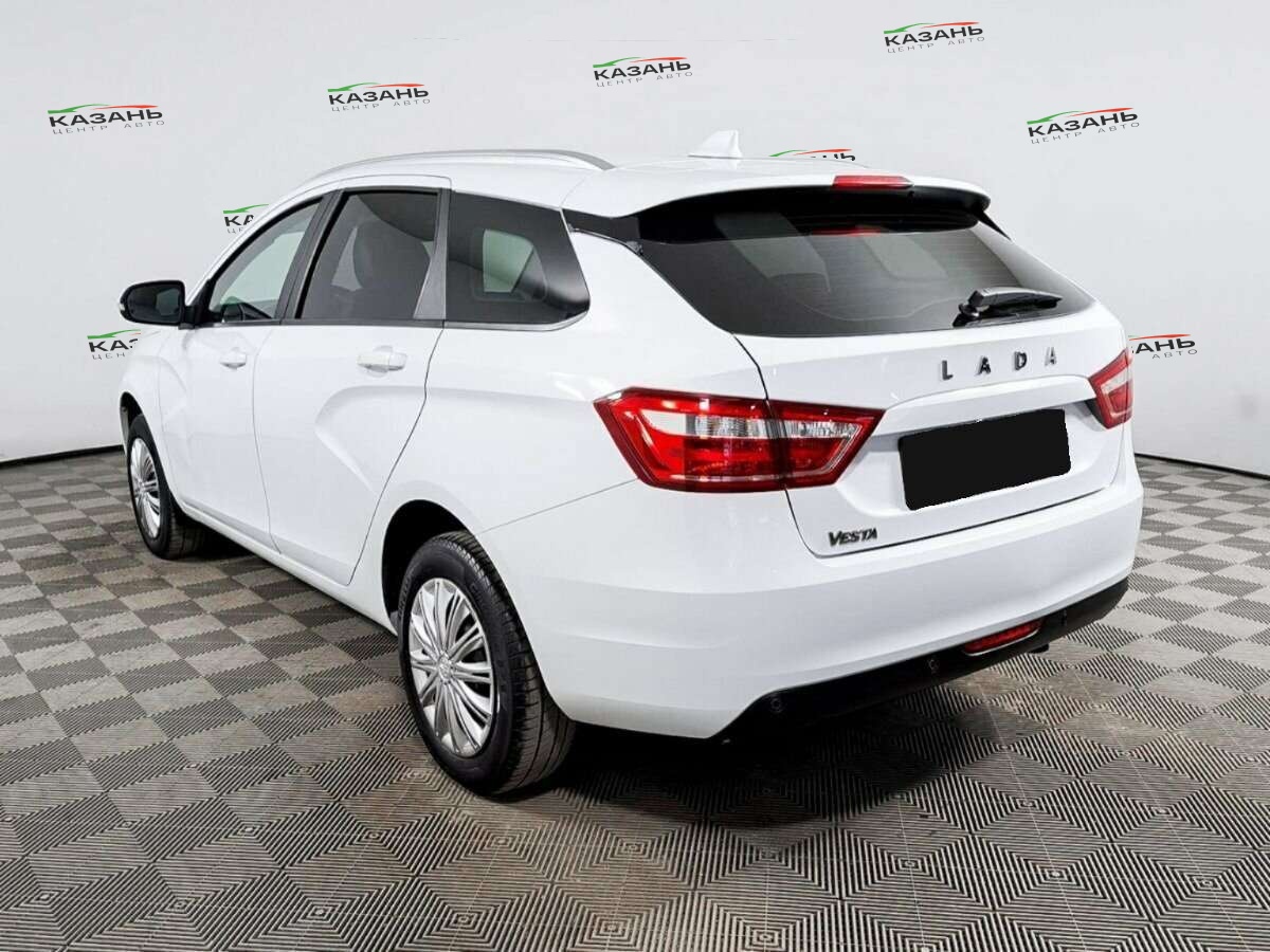 Лада (ВАЗ) Веста б/у, 2018, Механическая. Фото: #6