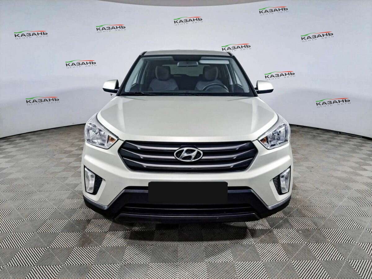 Хендай Крета б/у, 2019, Автоматическая. Фото: #1