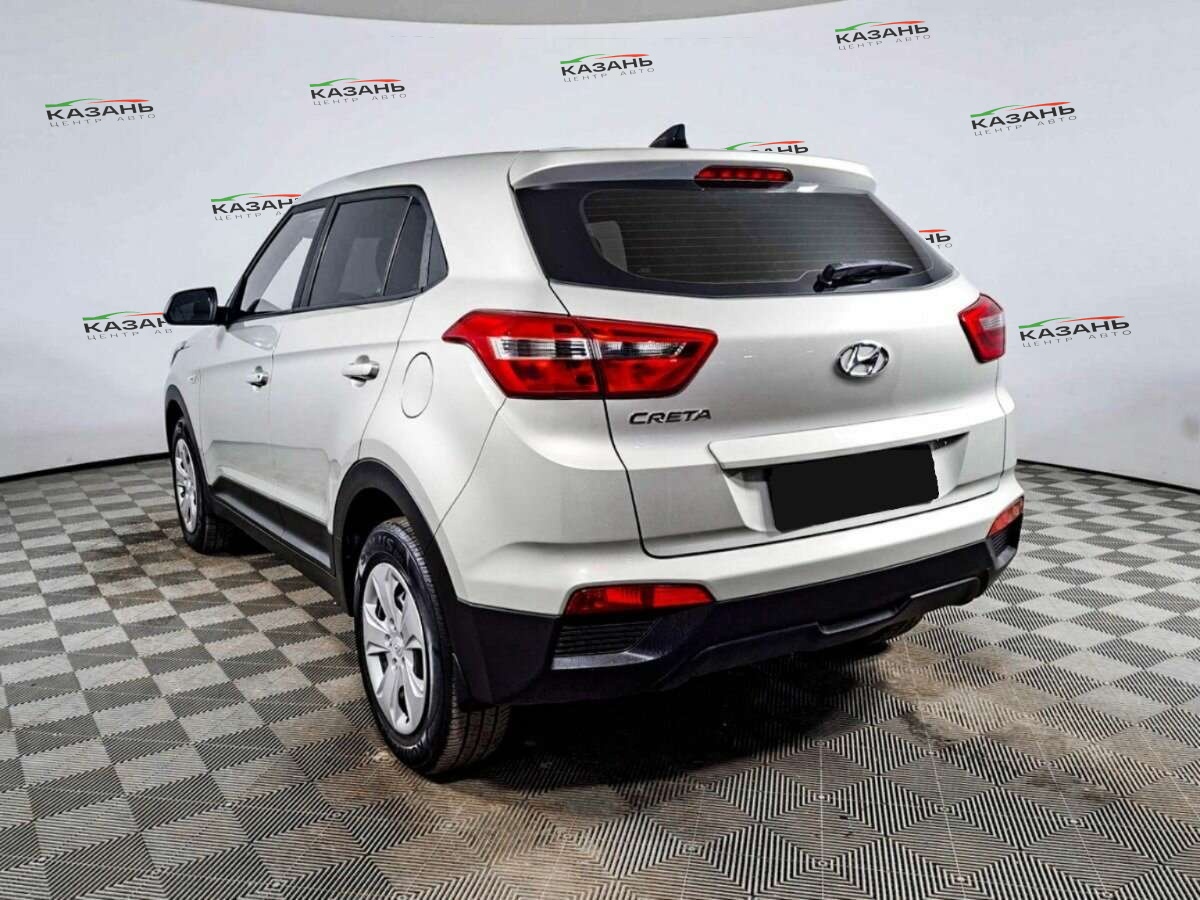 Хендай Крета б/у, 2019, Автоматическая. Фото: #4