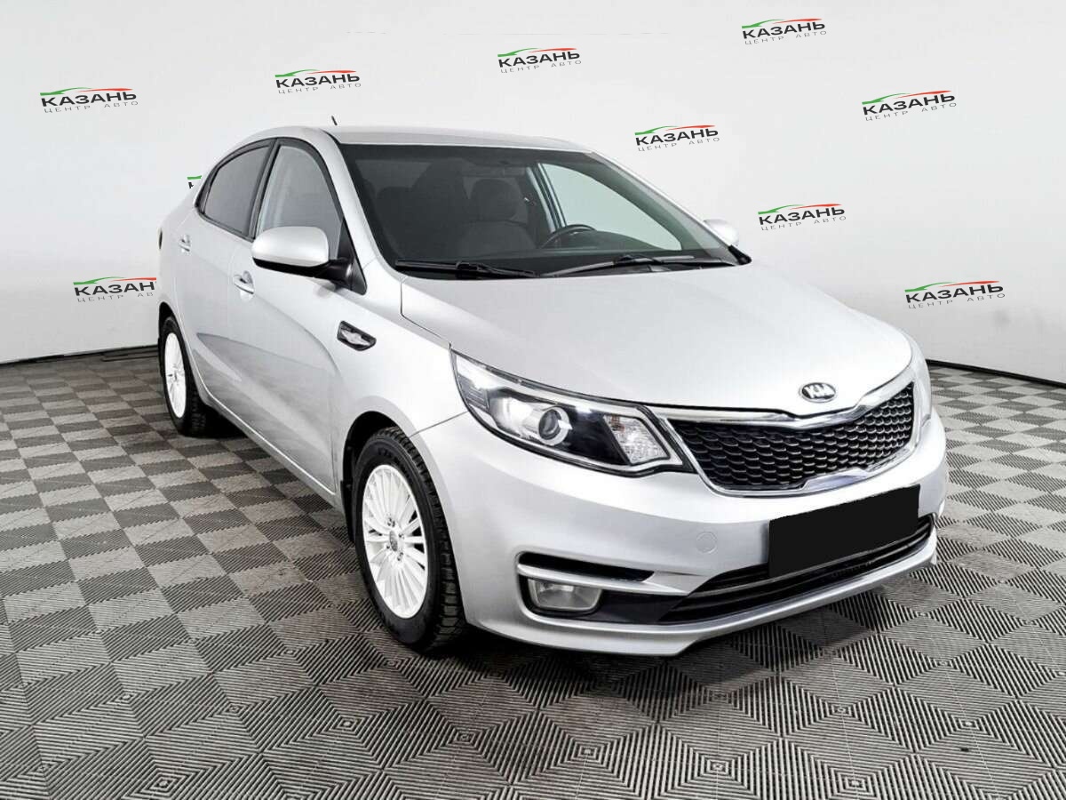 Киа Рио б/у, 2017, Механическая. Фото: #2