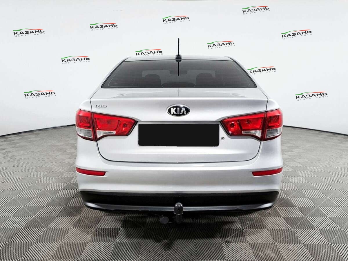 Киа Рио б/у, 2017, Механическая. Фото: #4