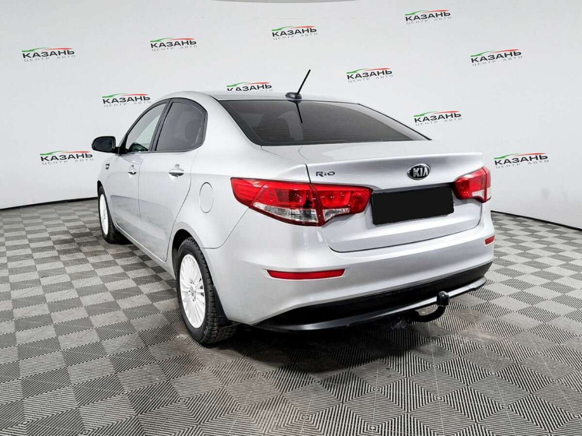 Киа Рио б/у, 2017, Механическая. Фото: #5