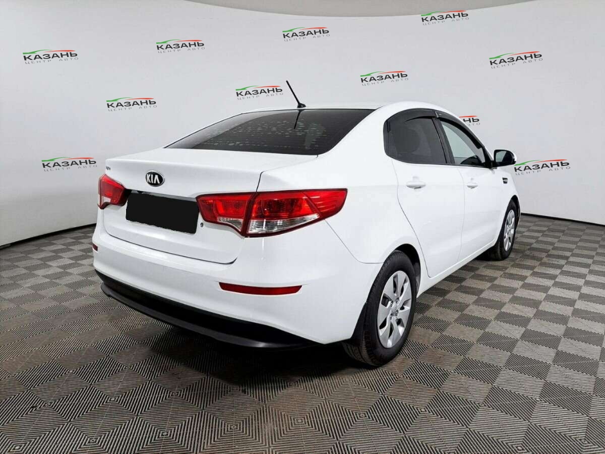 Киа Рио б/у, 2016, Механическая. Фото: #4