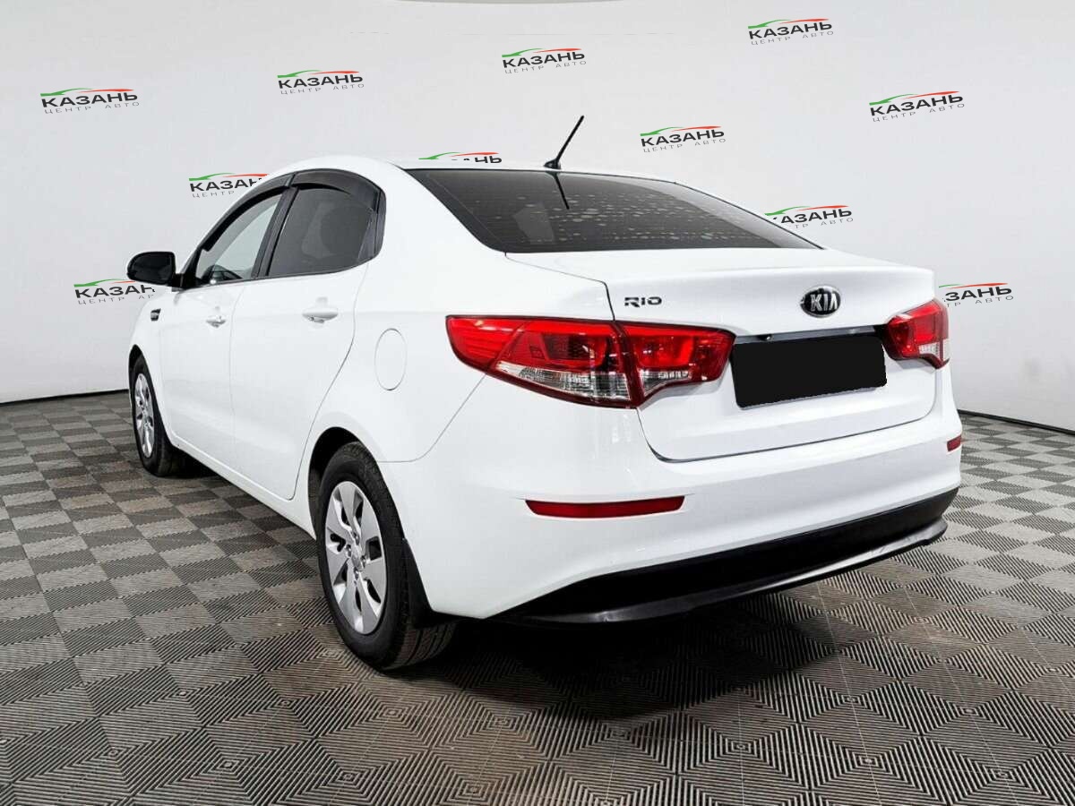 Киа Рио б/у, 2016, Механическая. Фото: #6