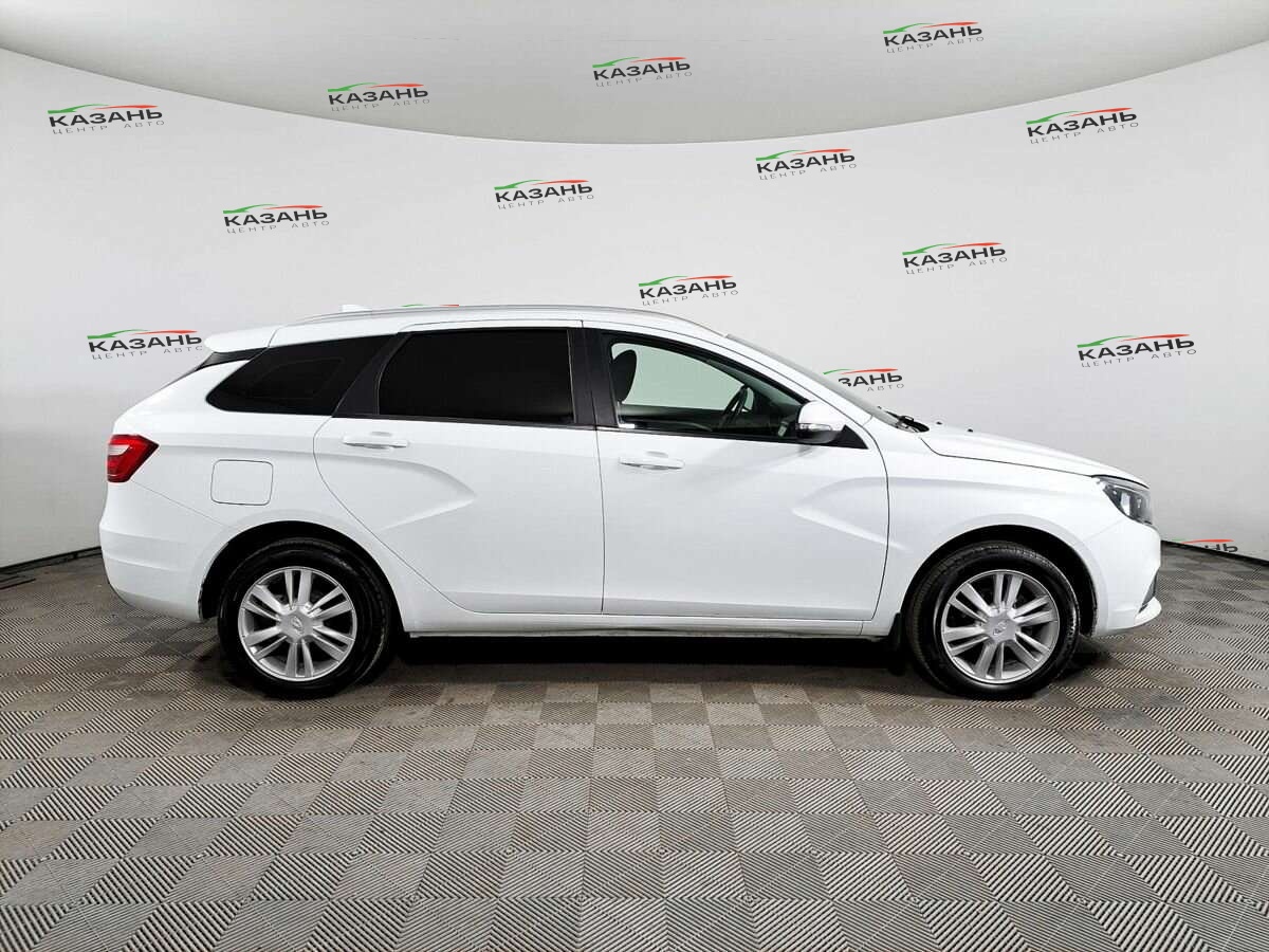 Лада (ВАЗ) Веста б/у, 2018, Механическая. Фото: #3