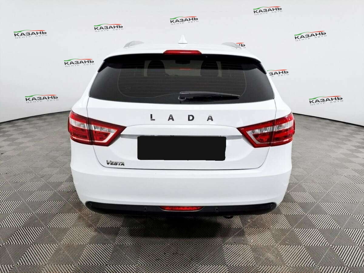 Лада (ВАЗ) Веста б/у, 2018, Механическая. Фото: #5
