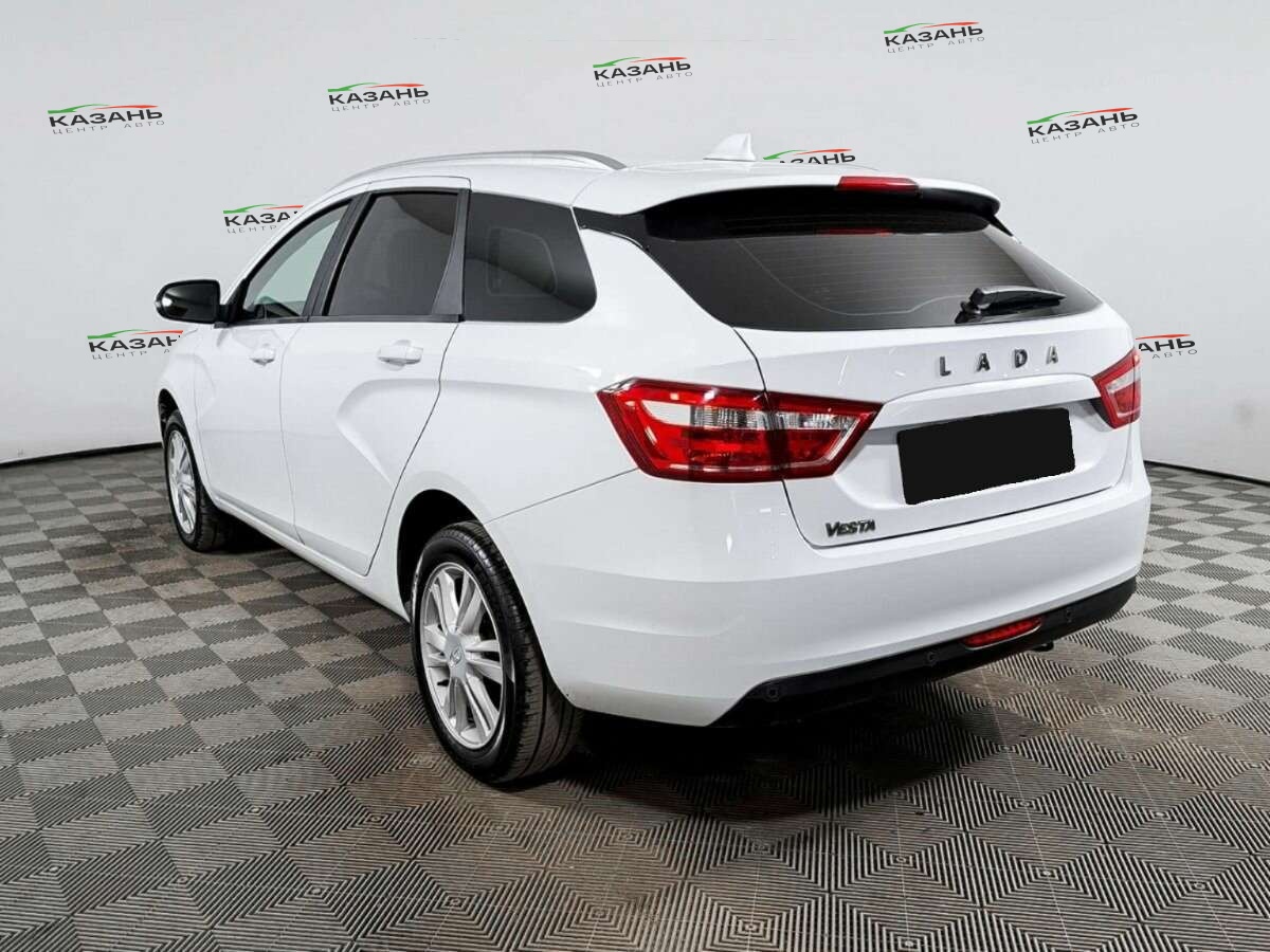 Лада (ВАЗ) Веста б/у, 2018, Механическая. Фото: #6