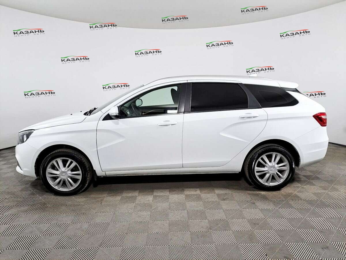 Лада (ВАЗ) Веста б/у, 2018, Механическая. Фото: #7