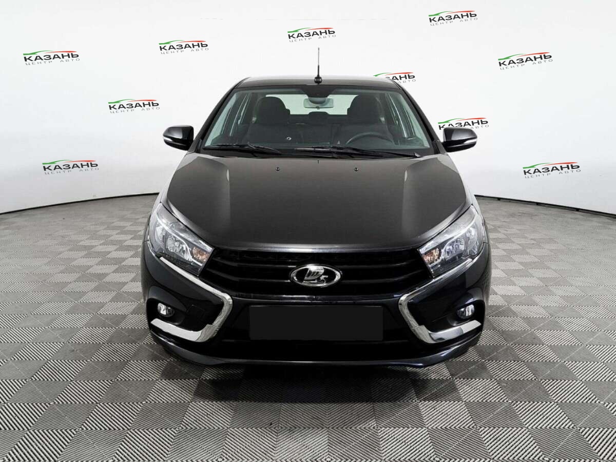 Лада (ВАЗ) Веста б/у, 2017, Механическая. Фото: #1