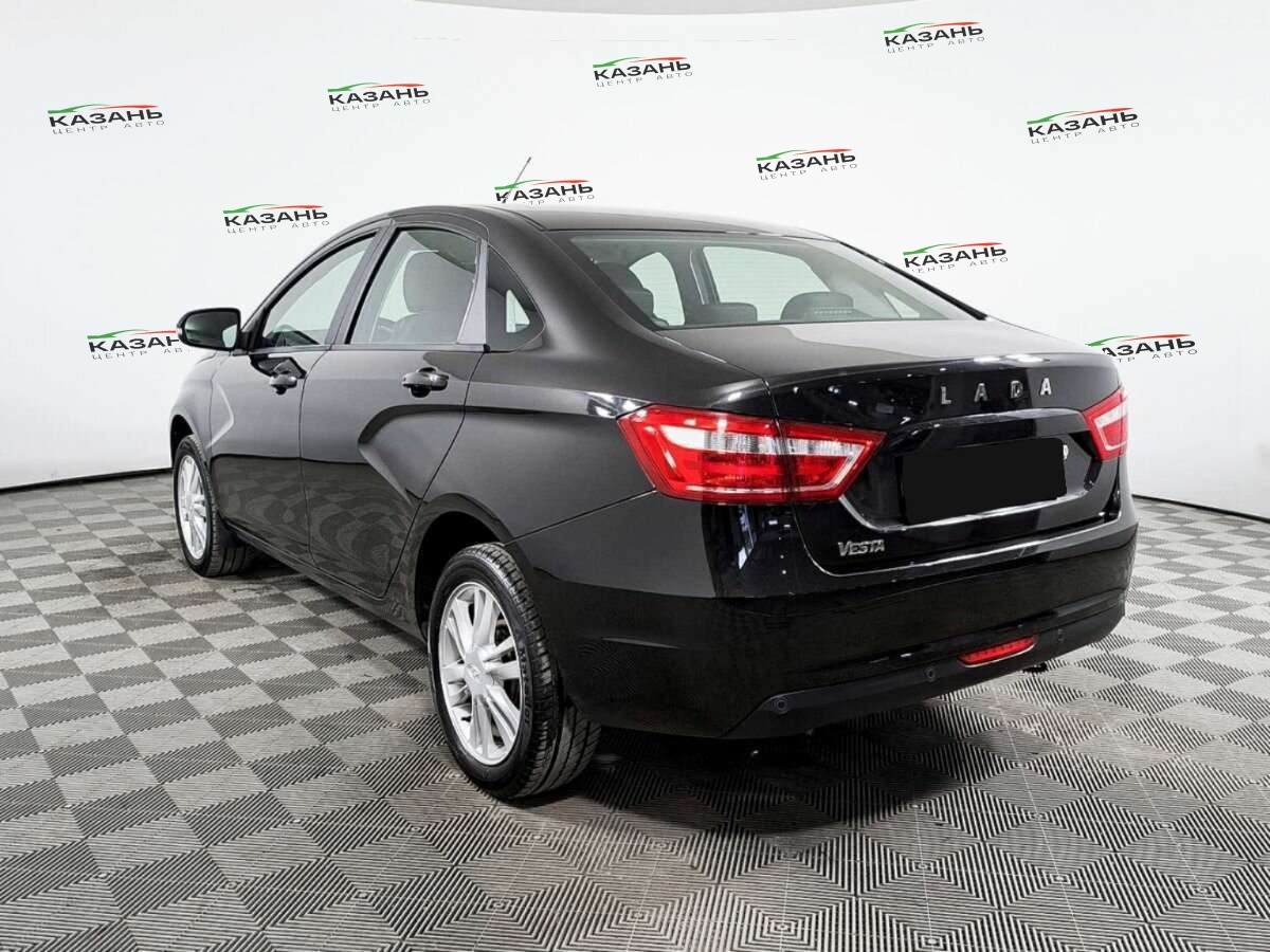 Лада (ВАЗ) Веста б/у, 2017, Механическая. Фото: #4