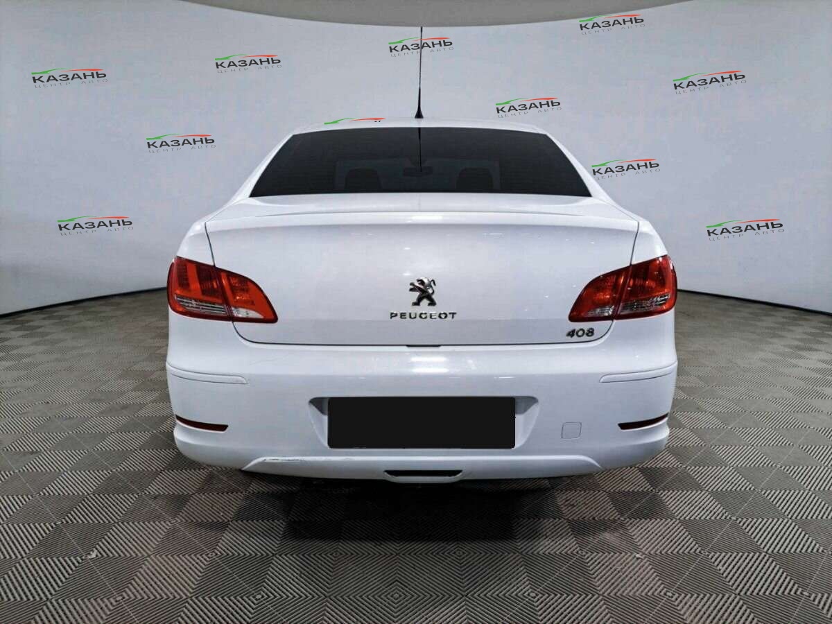 Пежо 408 б/у, 2013, Автоматическая. Фото: #4