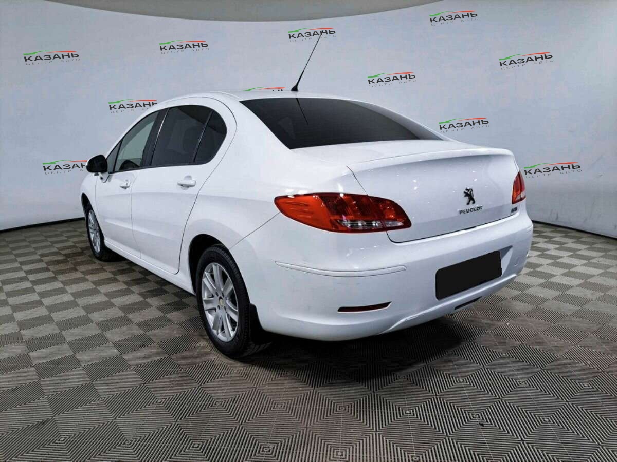 Пежо 408 б/у, 2013, Автоматическая. Фото: #5