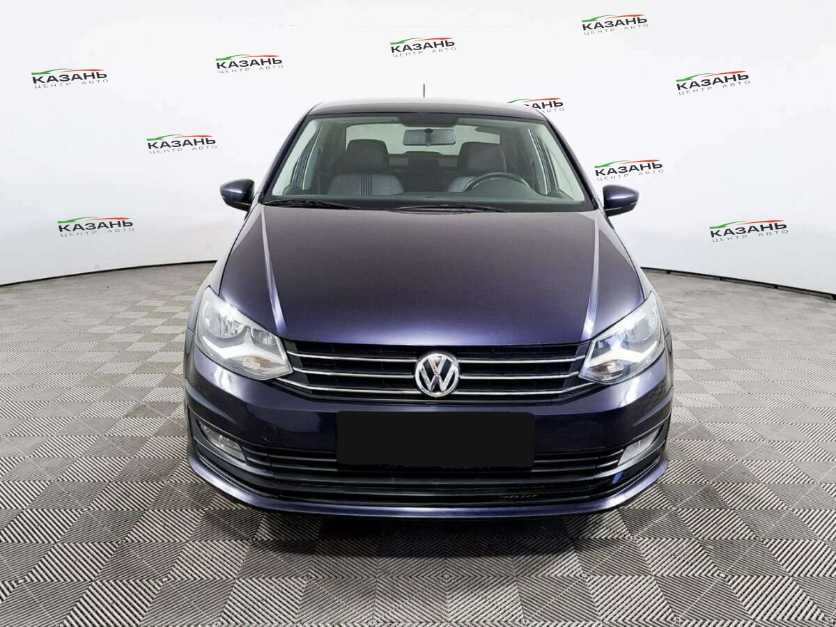 Фольксваген Поло б/у, 2016, Механическая. Фото: #1
