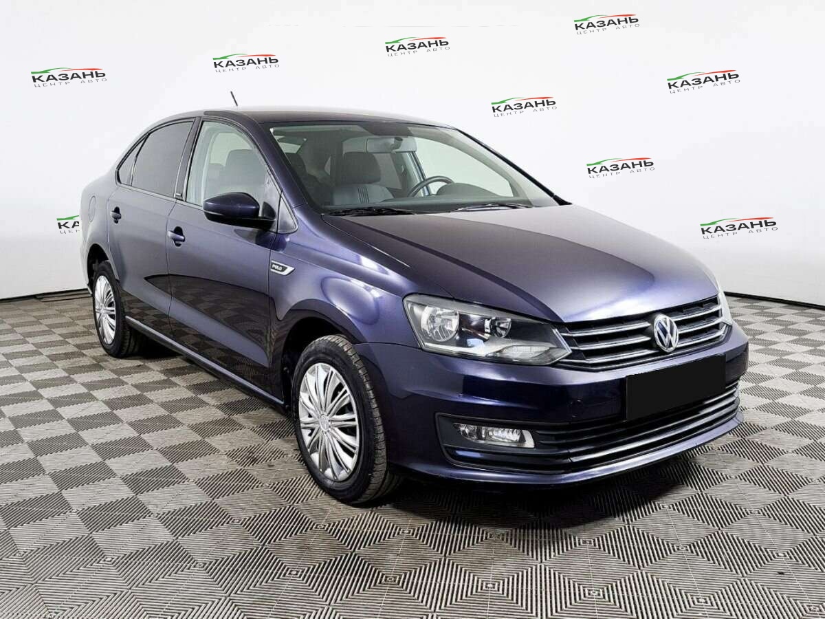 Фольксваген Поло б/у, 2016, Механическая. Фото: #2