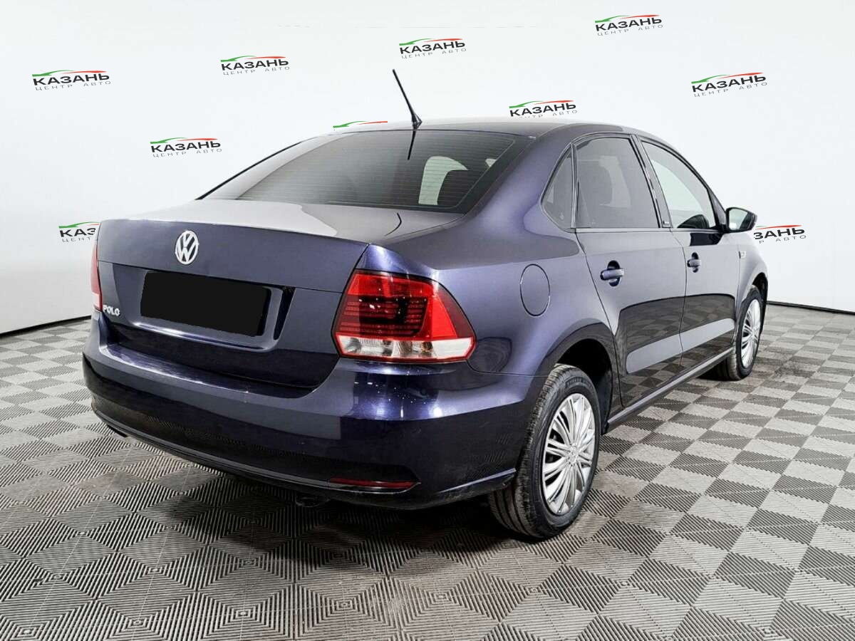 Фольксваген Поло б/у, 2016, Механическая. Фото: #3