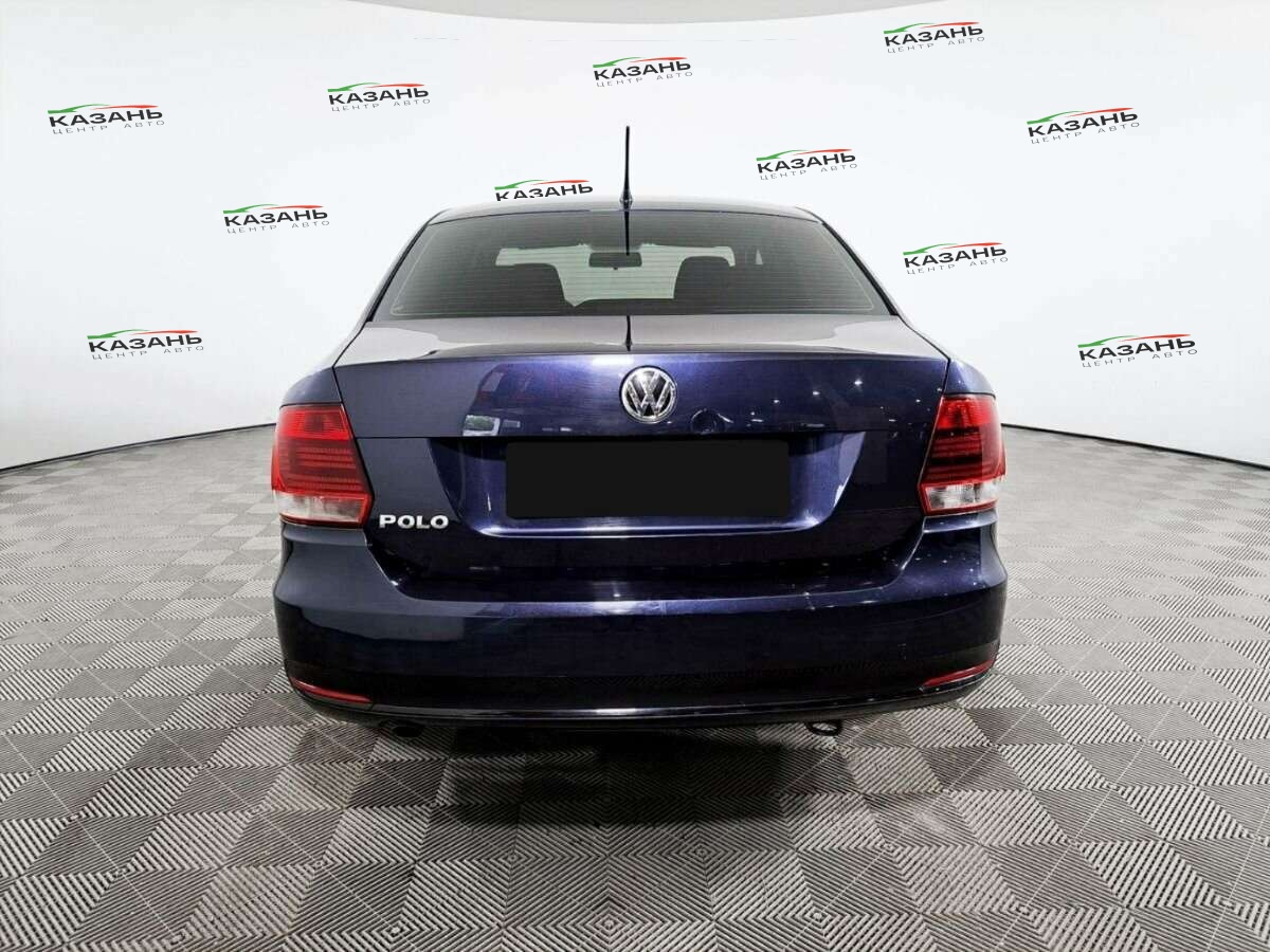 Фольксваген Поло б/у, 2016, Механическая. Фото: #4