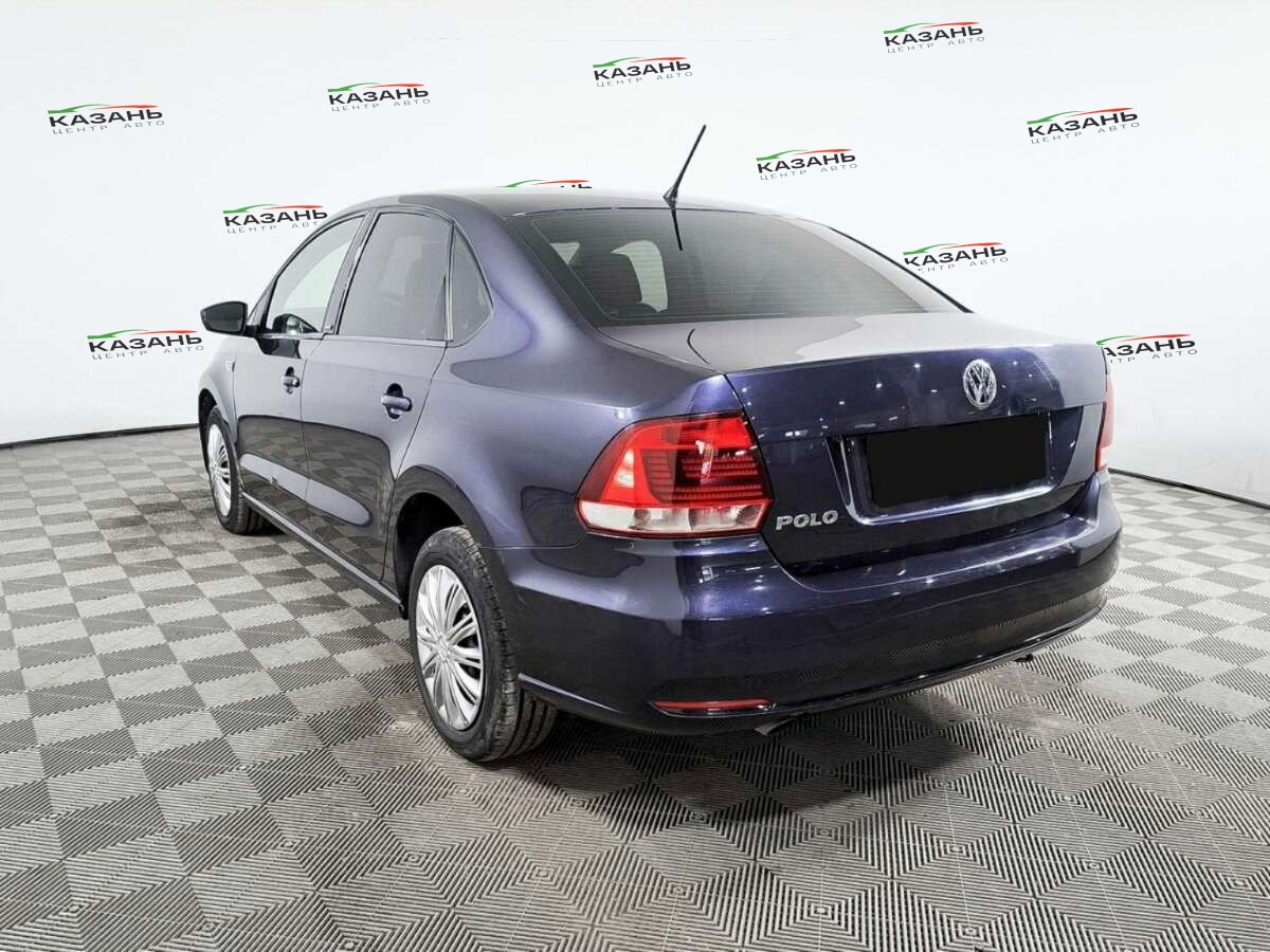 Фольксваген Поло б/у, 2016, Механическая. Фото: #5