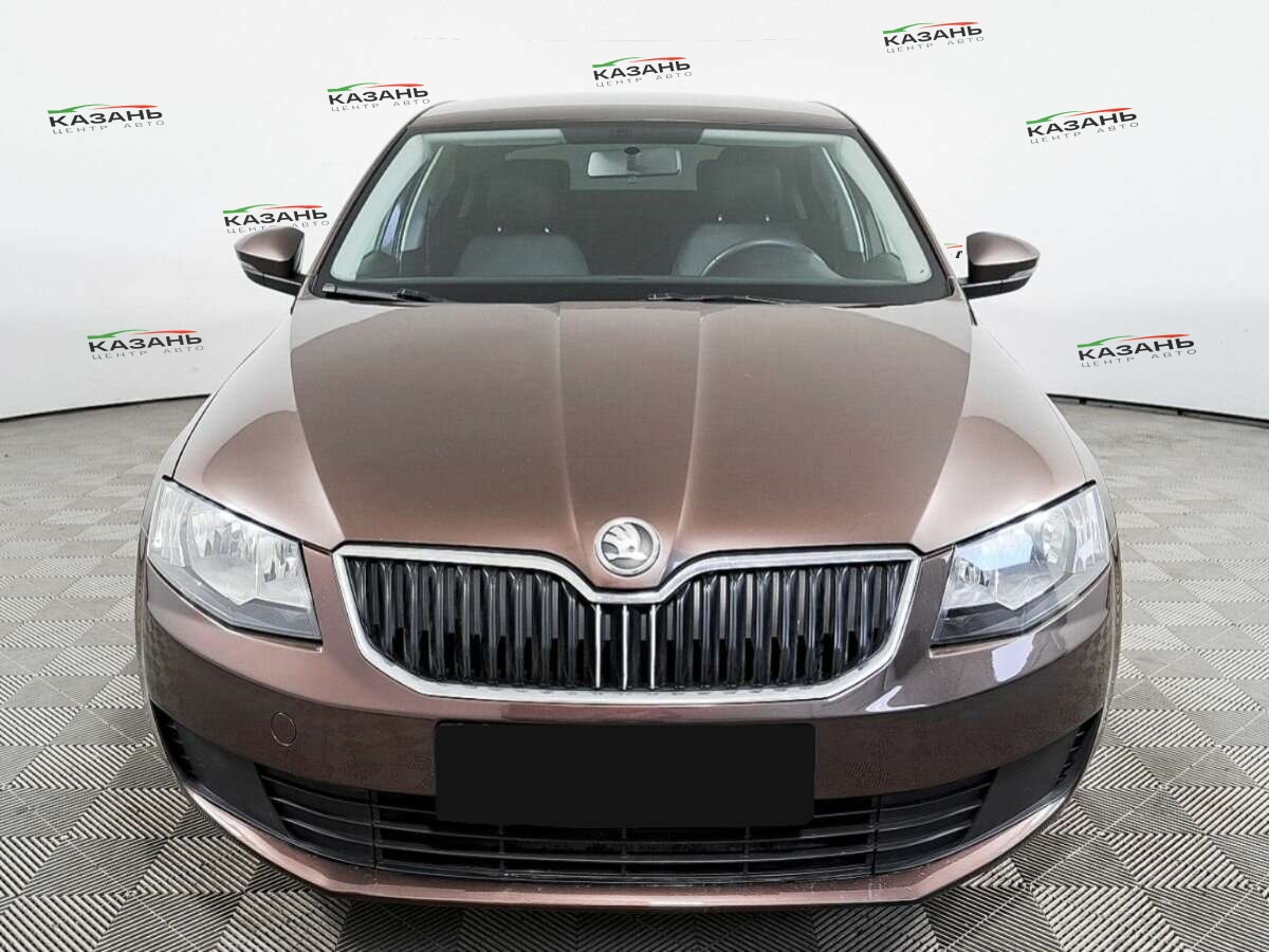 Шкода Октавия б/у, 2014, Механическая. Фото: #1