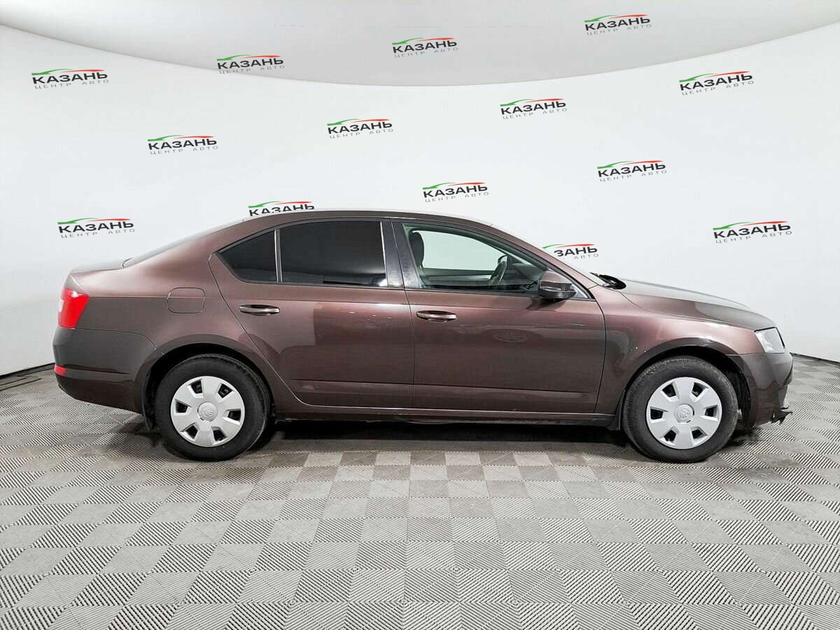 Шкода Октавия б/у, 2014, Механическая. Фото: #3