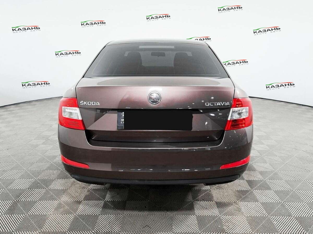 Шкода Октавия б/у, 2014, Механическая. Фото: #5