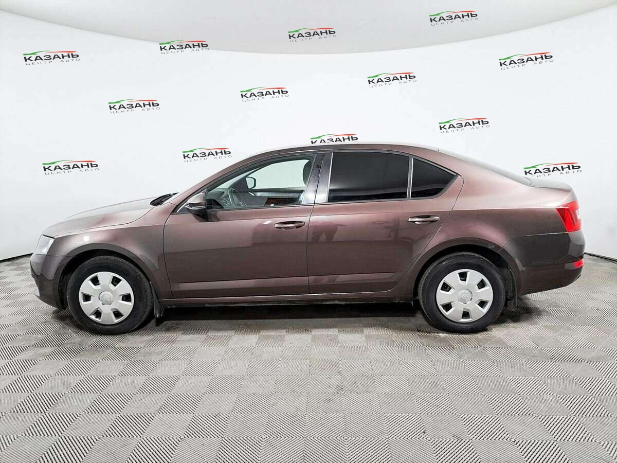 Шкода Октавия б/у, 2014, Механическая. Фото: #7