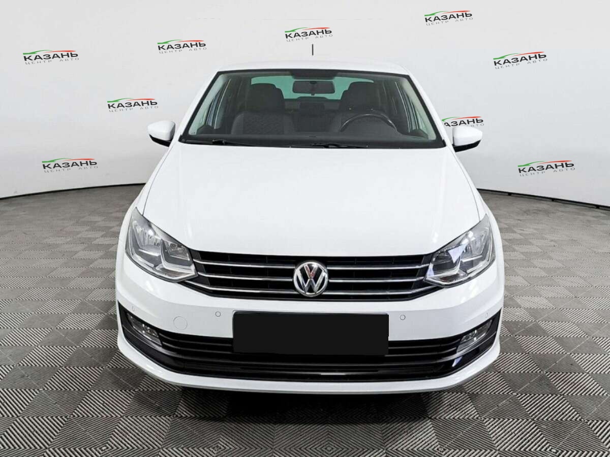 Фольксваген Поло б/у, 2018, Роботизированная. Фото: #1