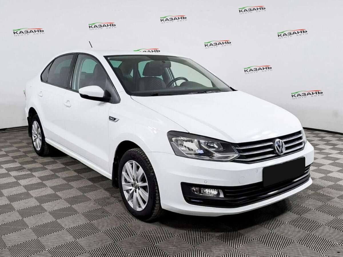 Фольксваген Поло б/у, 2018, Роботизированная. Фото: #2