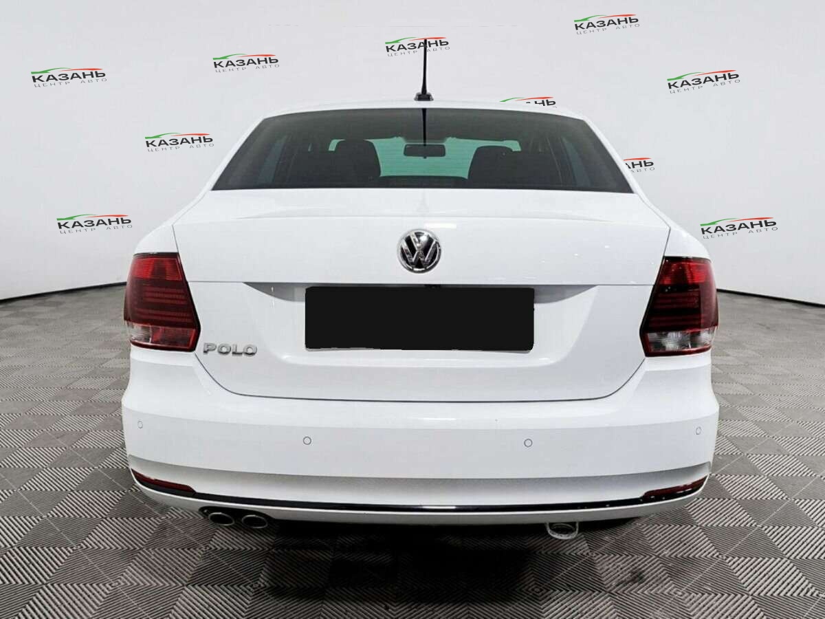 Фольксваген Поло б/у, 2018, Роботизированная. Фото: #4