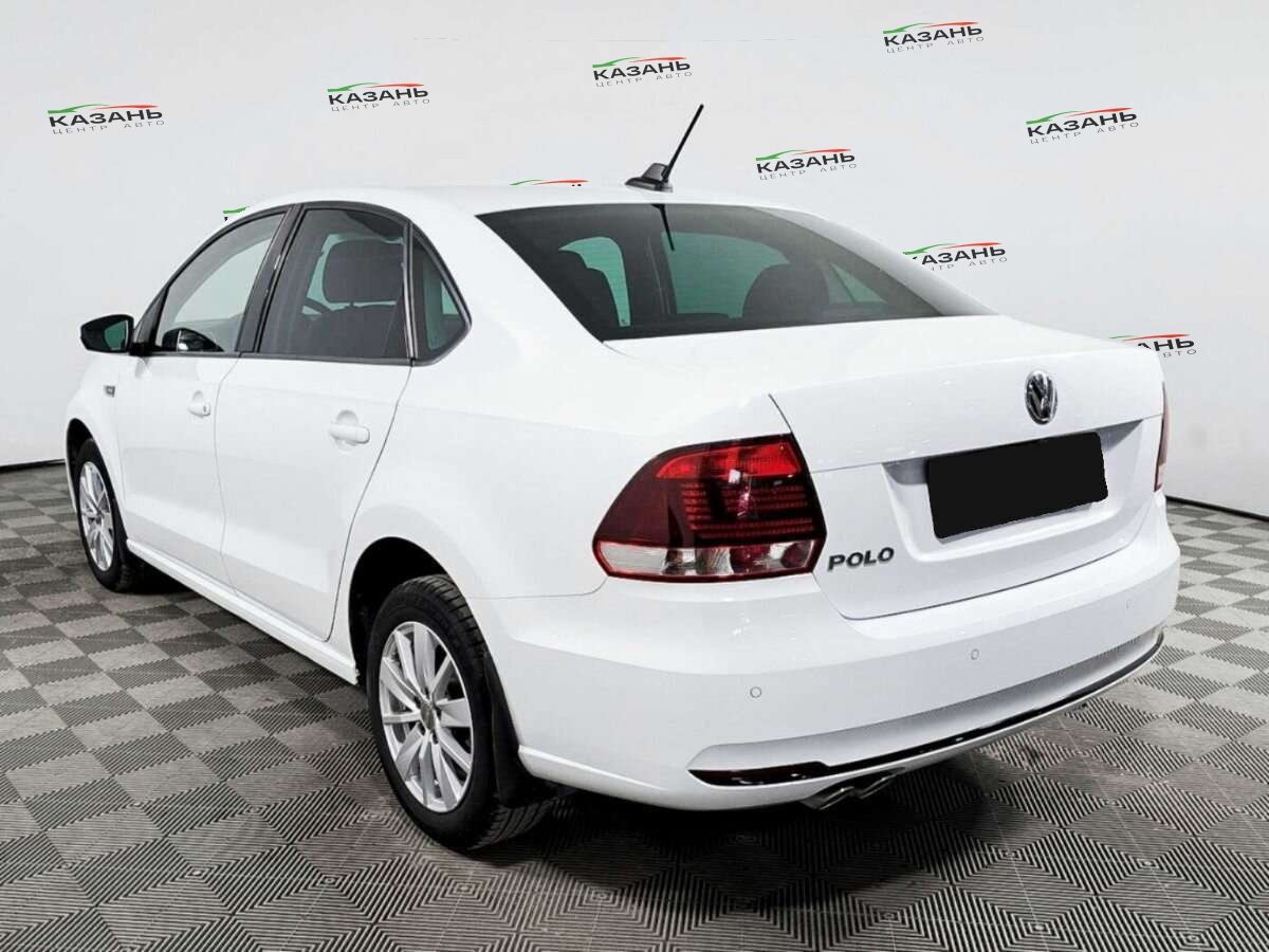 Фольксваген Поло б/у, 2018, Роботизированная. Фото: #5