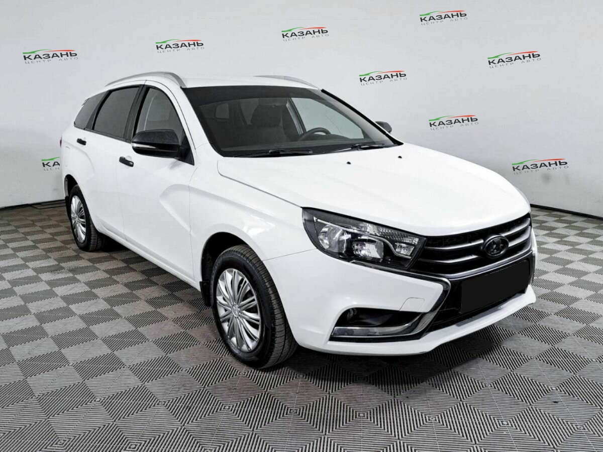 Лада (ВАЗ) Веста б/у, 2019, Механическая. Фото: #2