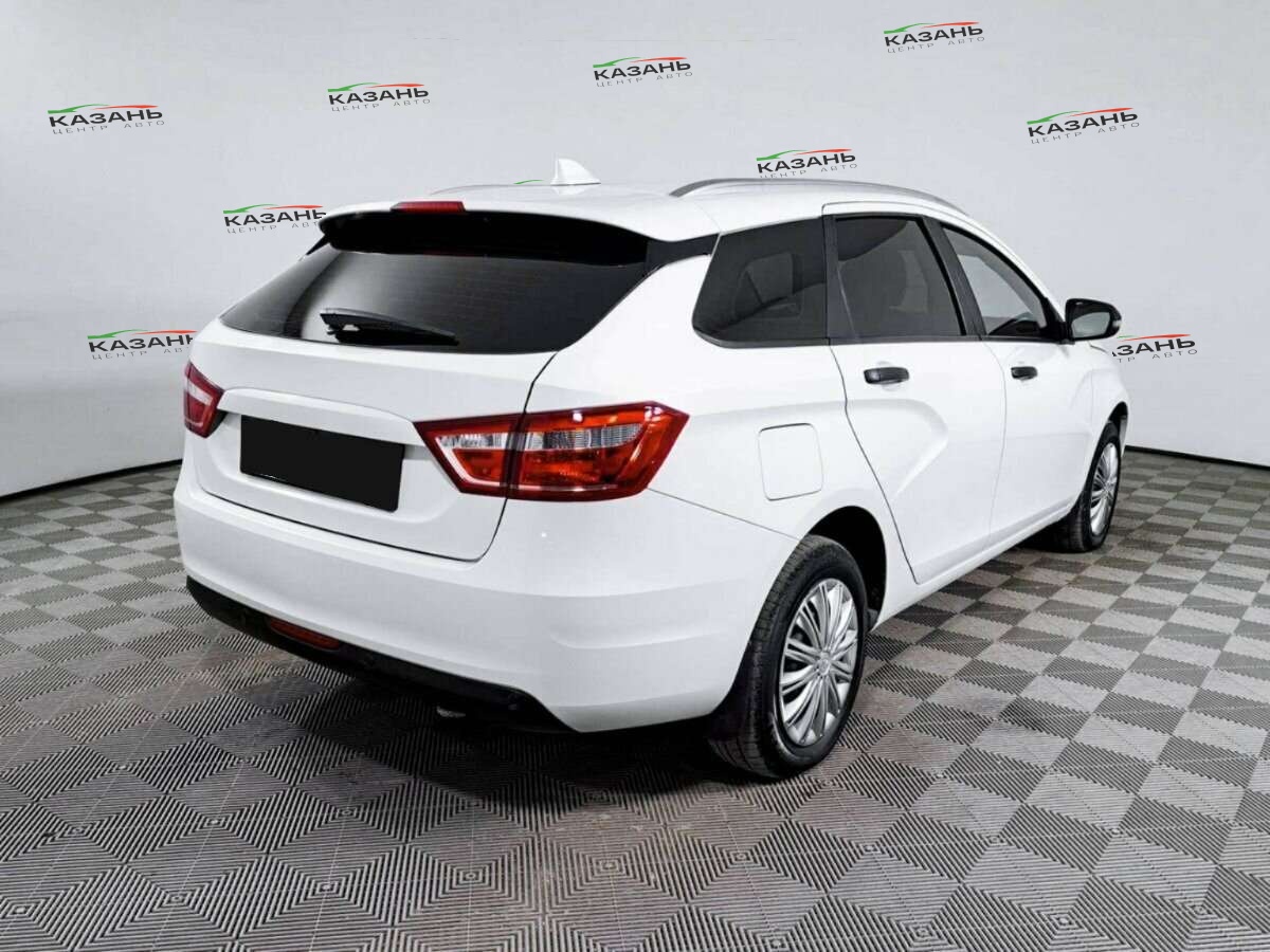 Лада (ВАЗ) Веста б/у, 2019, Механическая. Фото: #3