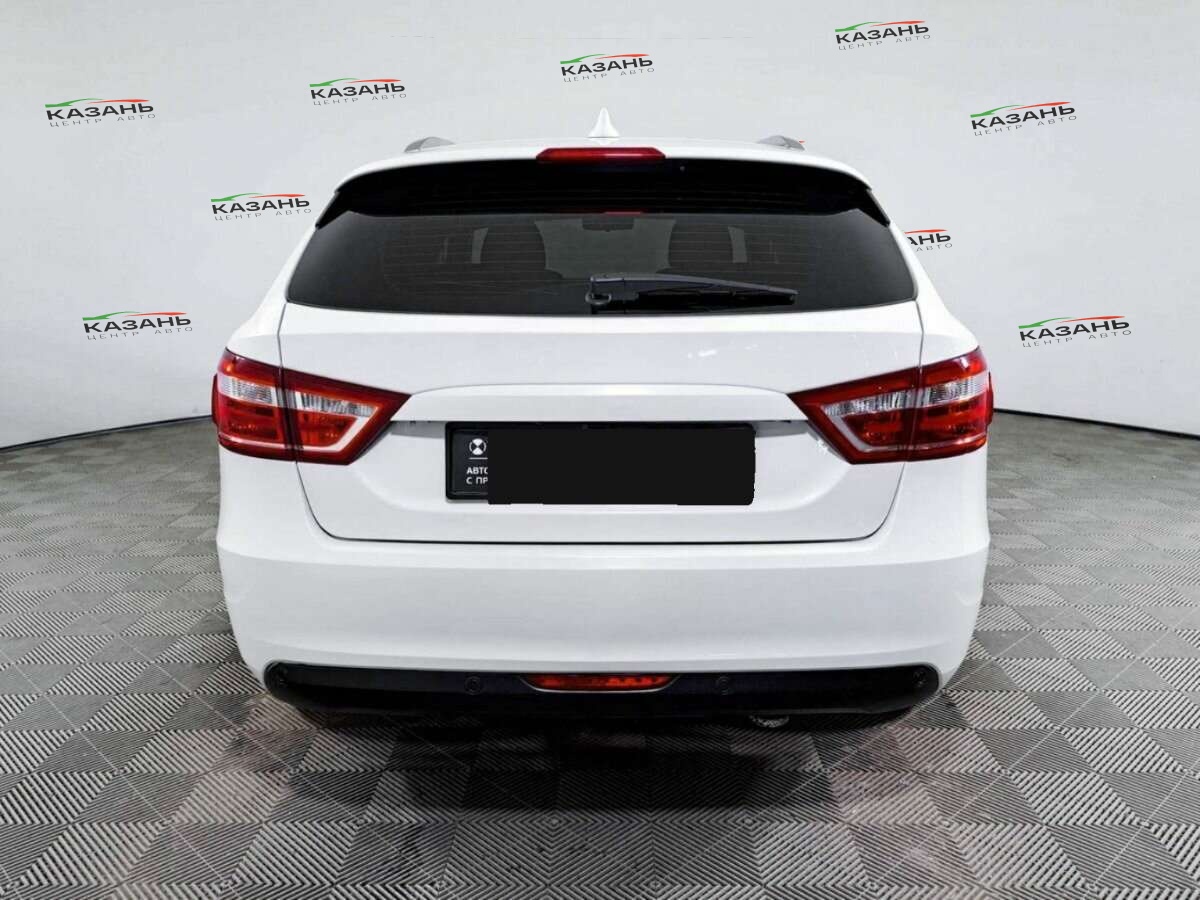 Лада (ВАЗ) Веста б/у, 2019, Механическая. Фото: #4