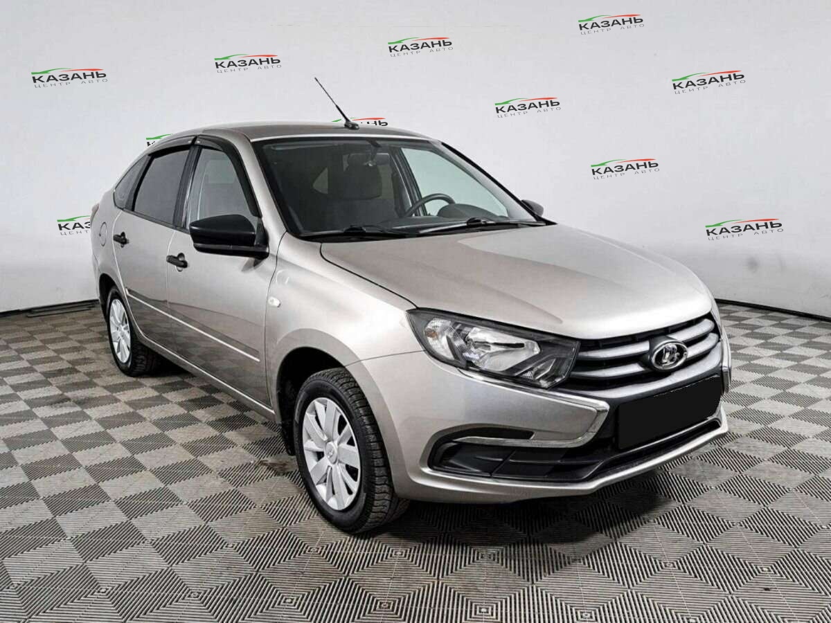 Лада (ВАЗ) Гранта б/у, 2020, Механическая. Фото: #2