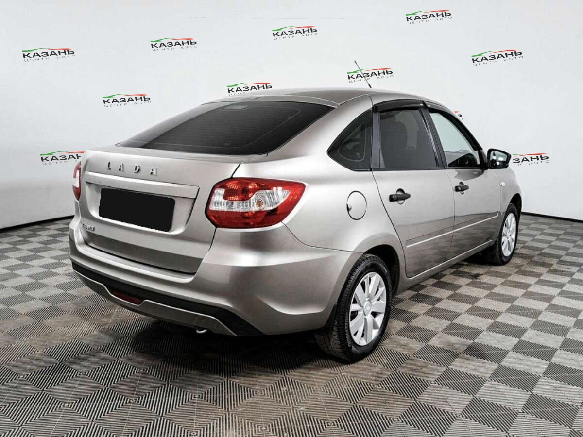 Лада (ВАЗ) Гранта б/у, 2020, Механическая. Фото: #3