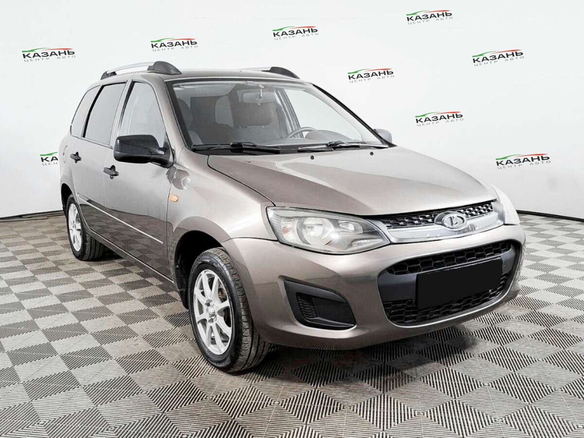 Лада (ВАЗ) Калина б/у, 2014, Механическая. Фото: #2