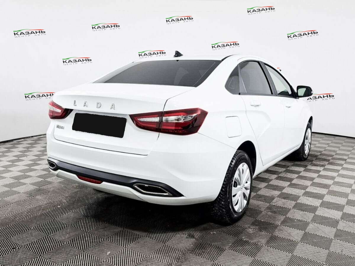 Лада (ВАЗ) Веста б/у, 2023, Механическая. Фото: #3