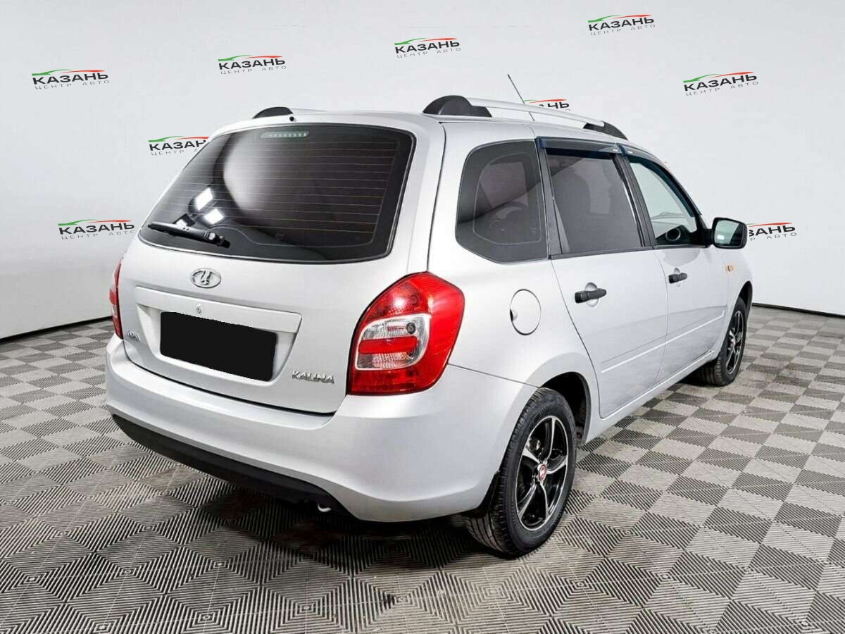 Лада (ВАЗ) Калина б/у, 2016, Механическая. Фото: #3