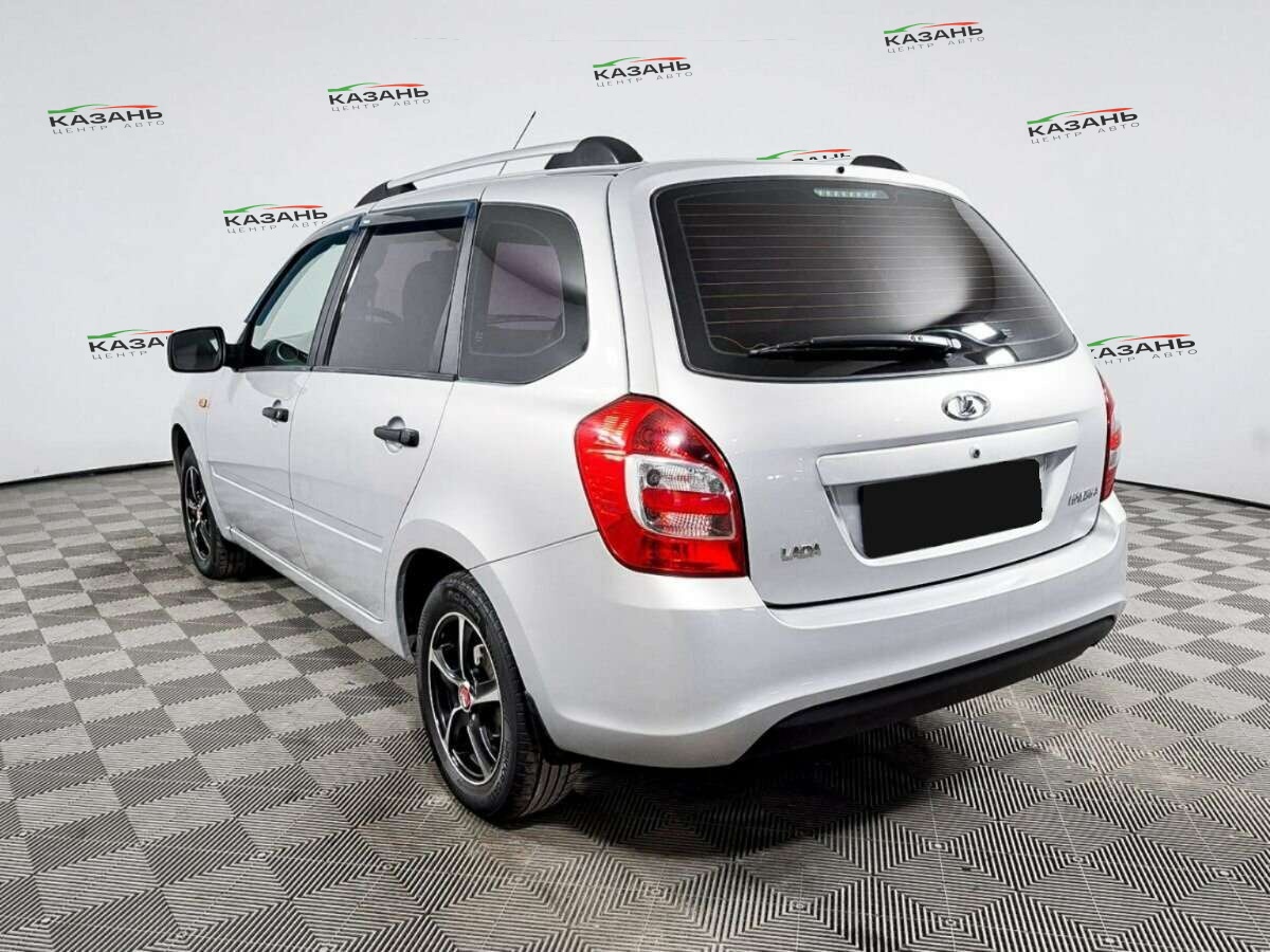 Лада (ВАЗ) Калина б/у, 2016, Механическая. Фото: #5