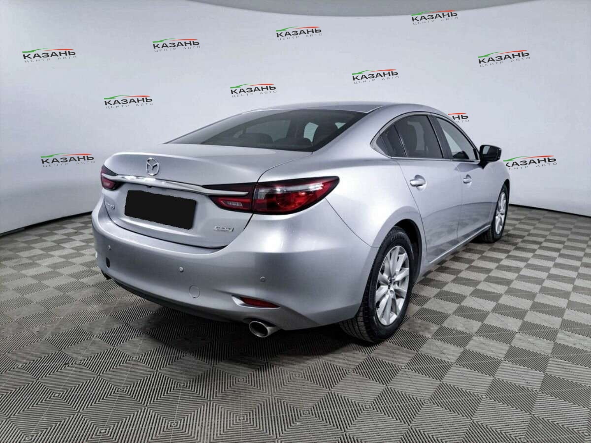 Мазда 6 б/у, 2019, Автоматическая. Фото: #4