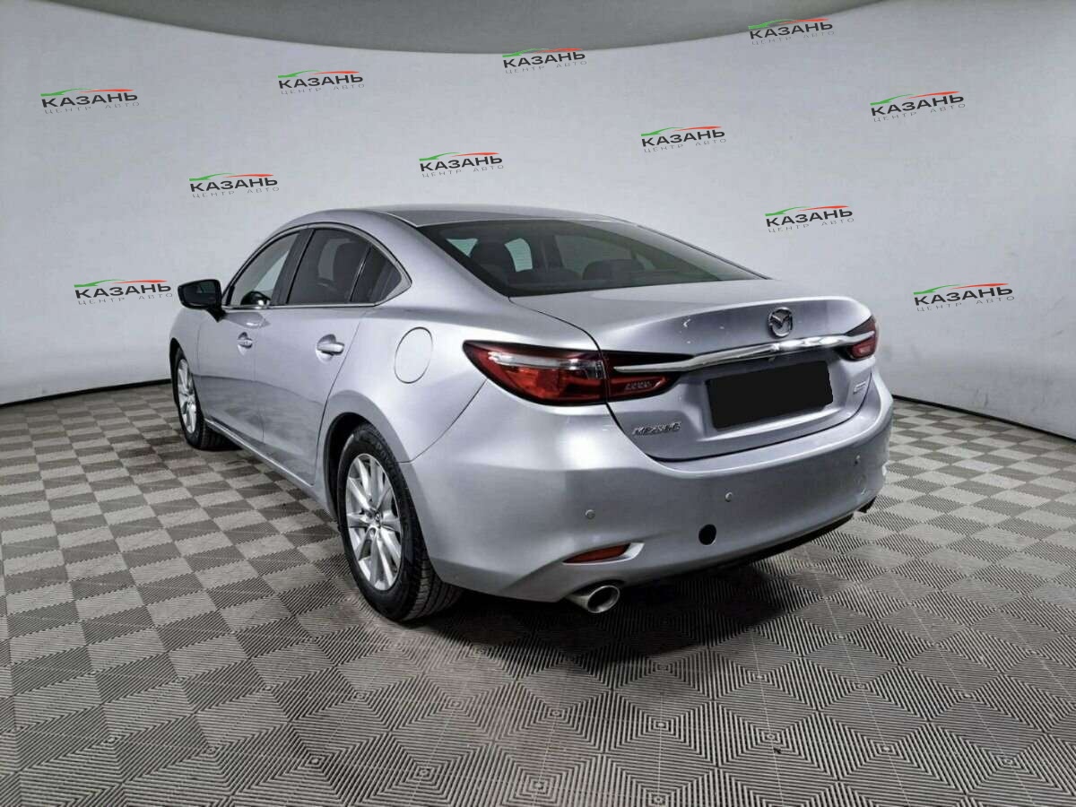 Мазда 6 б/у, 2019, Автоматическая. Фото: #6