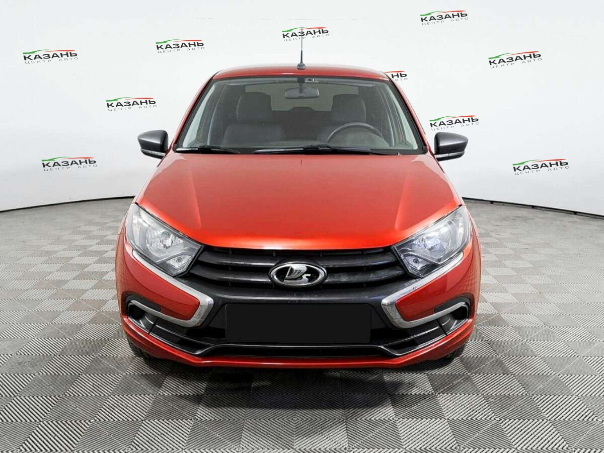 Лада (ВАЗ) Гранта б/у, 2019, Механическая. Фото: #1