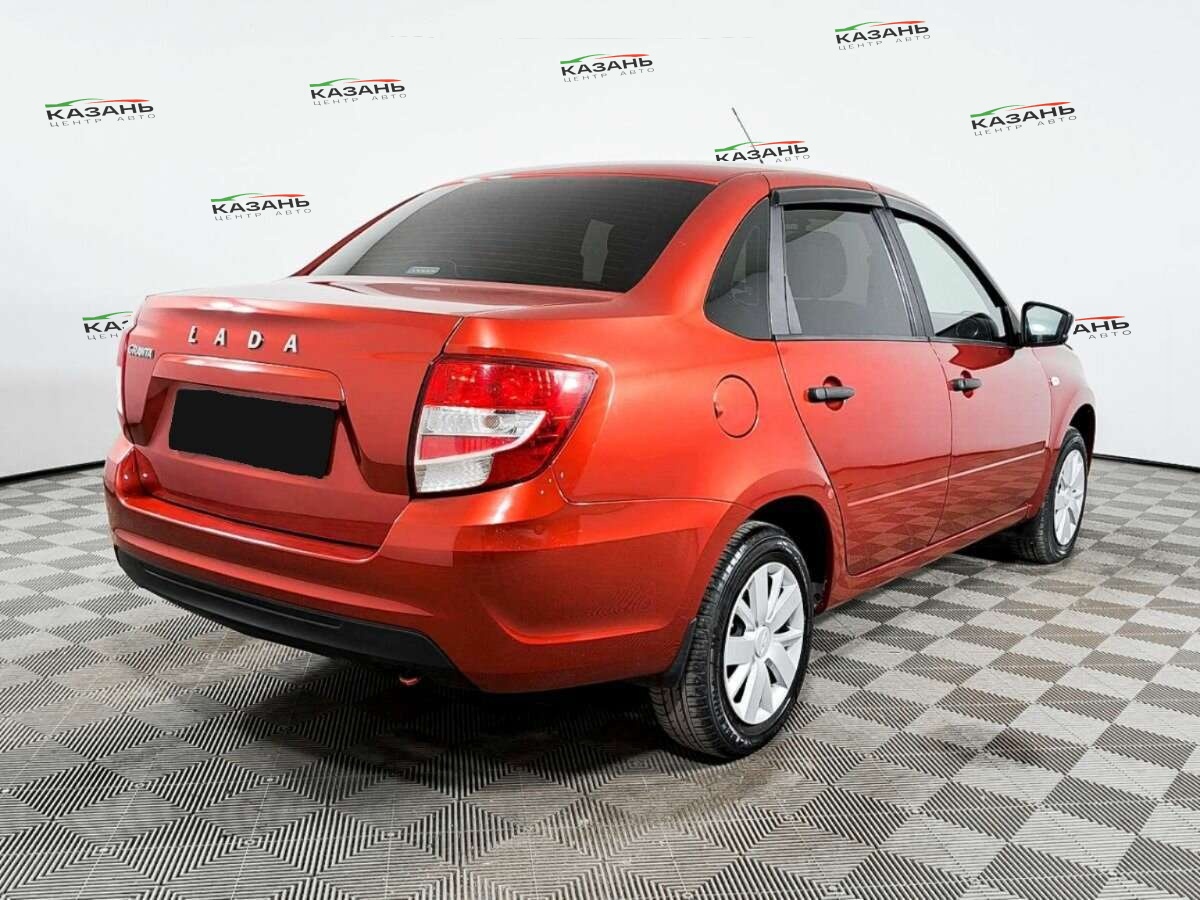 Лада (ВАЗ) Гранта б/у, 2019, Механическая. Фото: #3