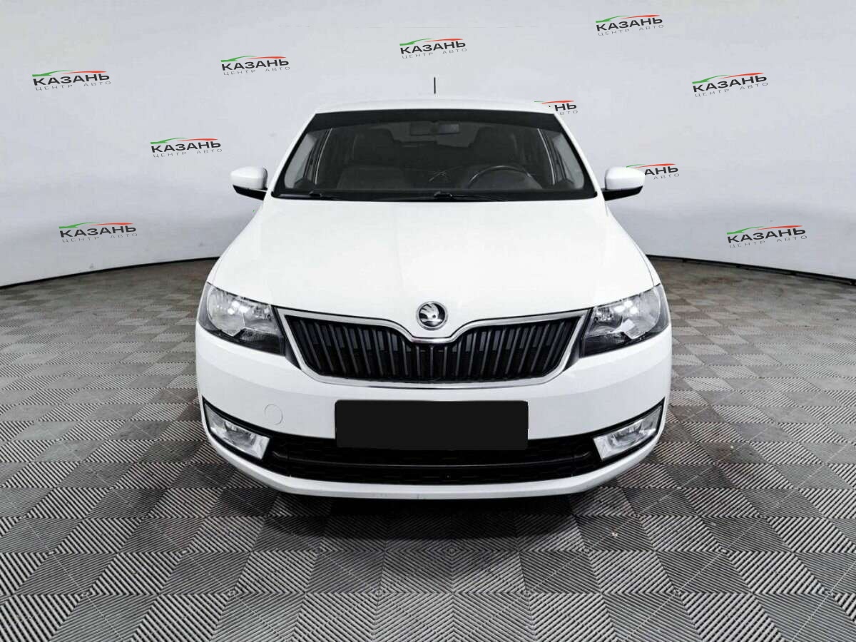 Шкода Рапид б/у, 2014, Роботизированная. Фото: #1