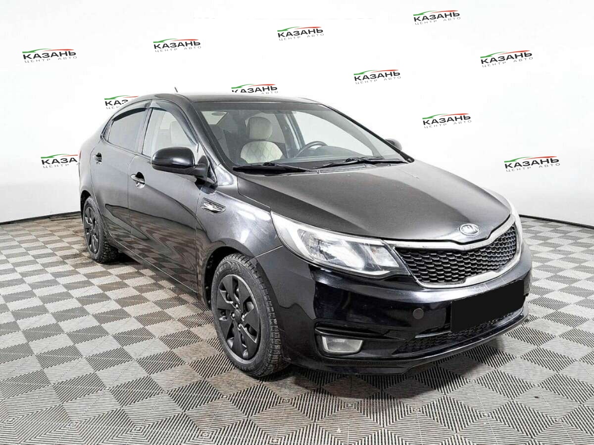Киа Рио б/у, 2016, Автоматическая. Фото: #2