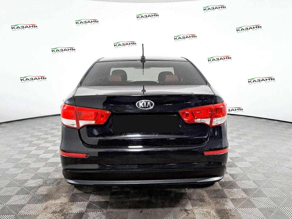 Киа Рио б/у, 2016, Автоматическая. Фото: #4
