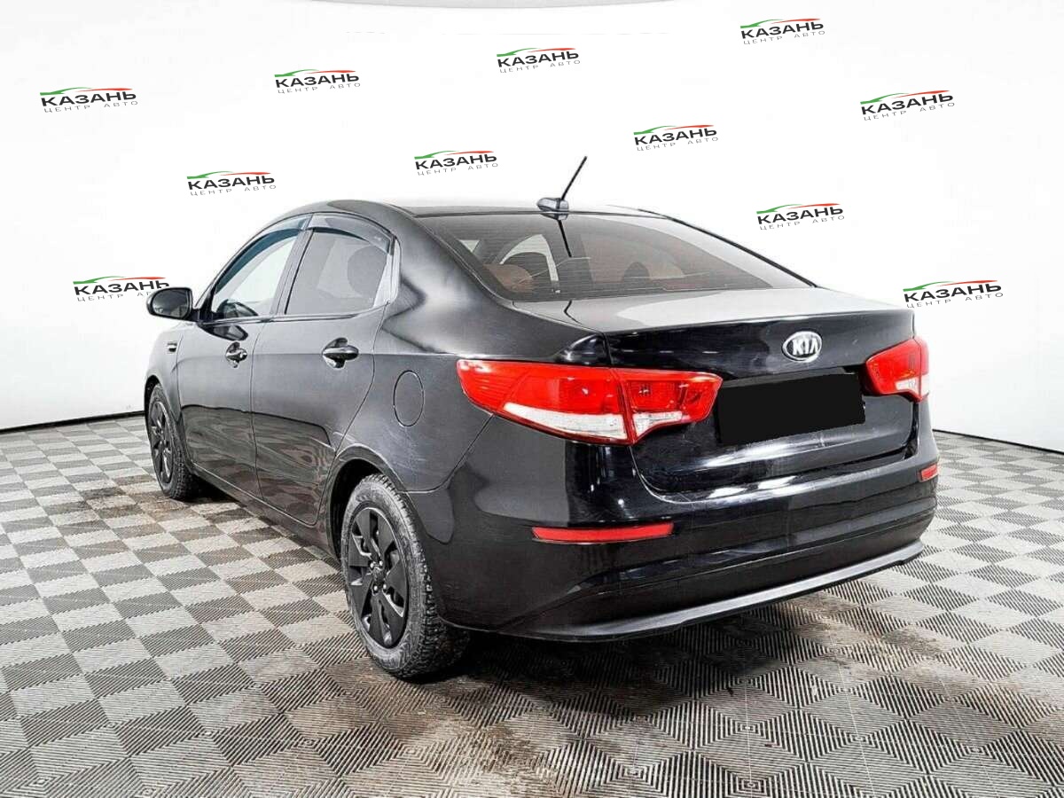 Киа Рио б/у, 2016, Автоматическая. Фото: #5