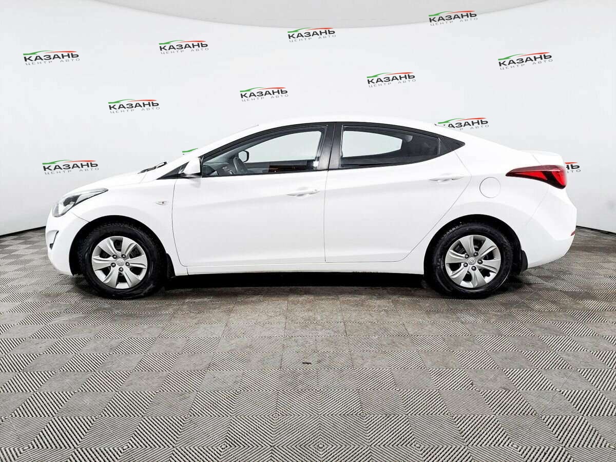 Хендай Елантра б/у, 2015, Автоматическая. Фото: #7