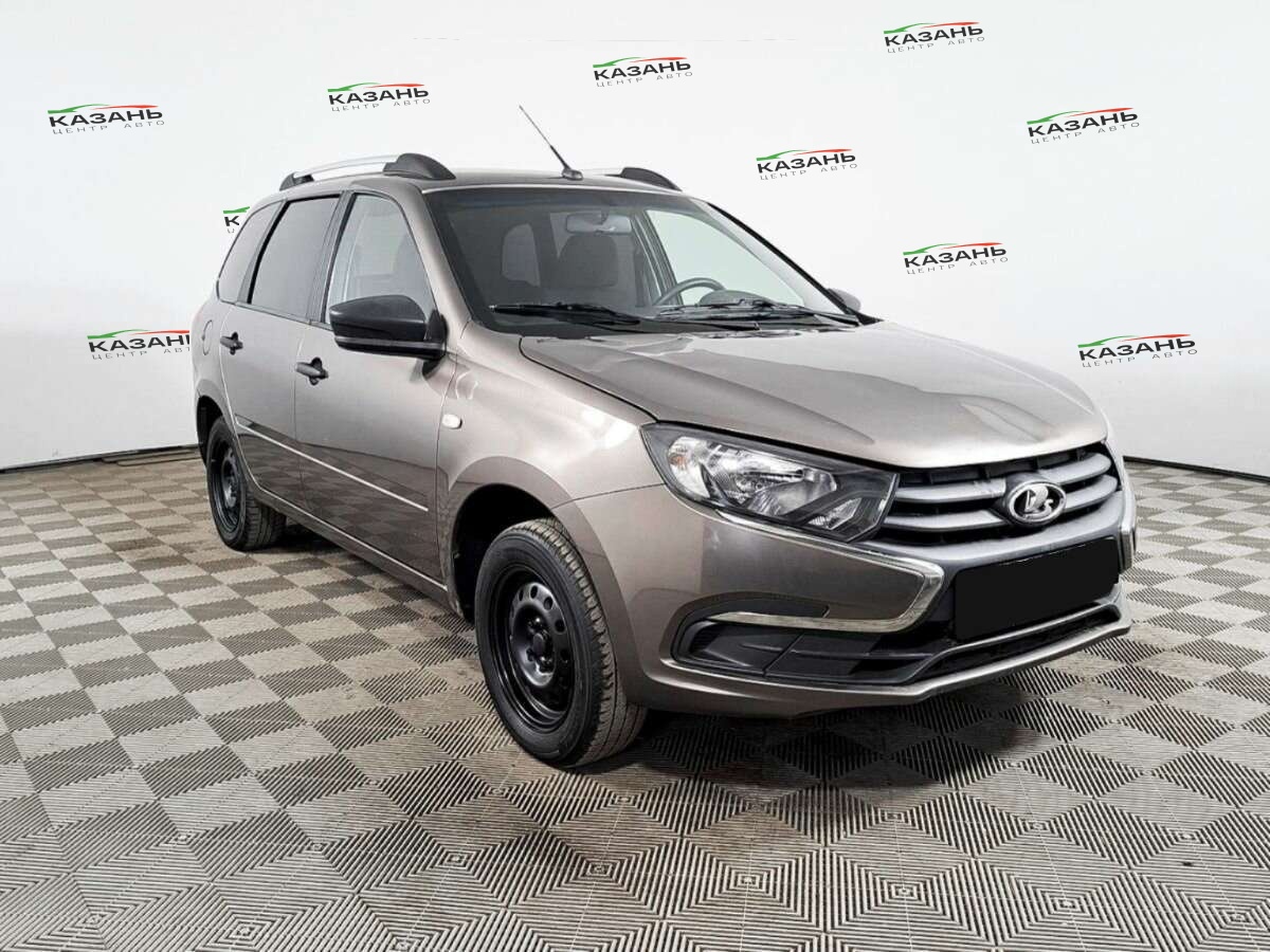 Лада (ВАЗ) Гранта б/у, 2019, Механическая. Фото: #2